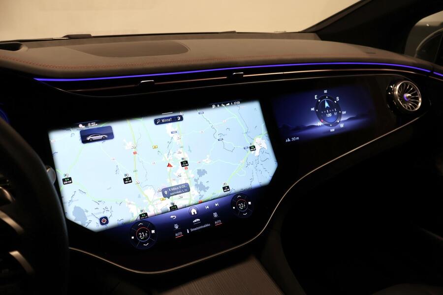 Mercedes-Benz EQE vaihtoauto