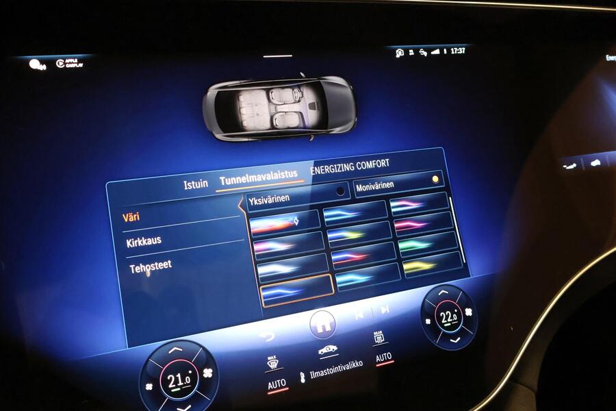 Mercedes-Benz EQE vaihtoauto