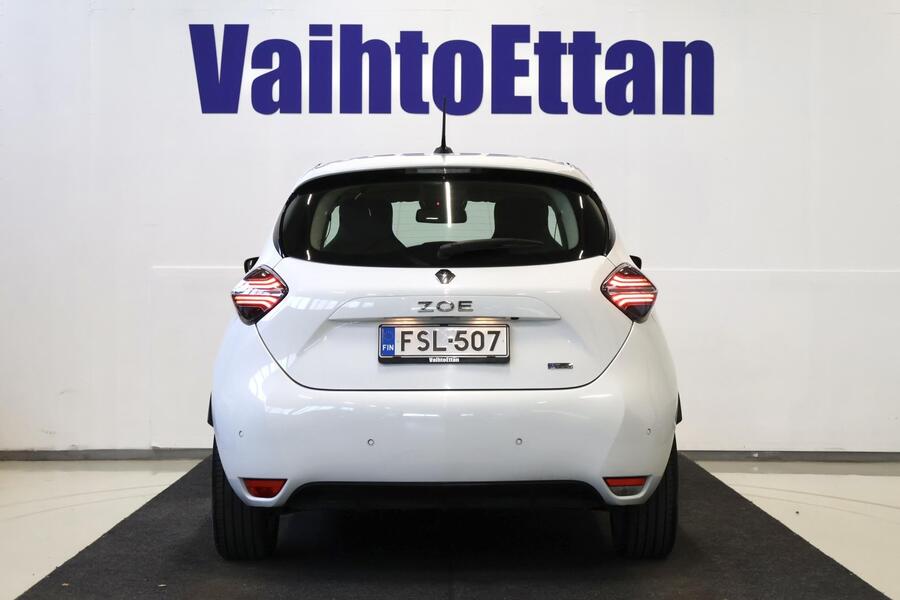Renault Zoe vaihtoauto