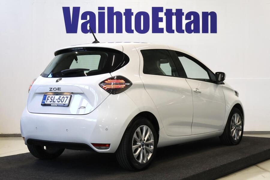 Renault Zoe vaihtoauto