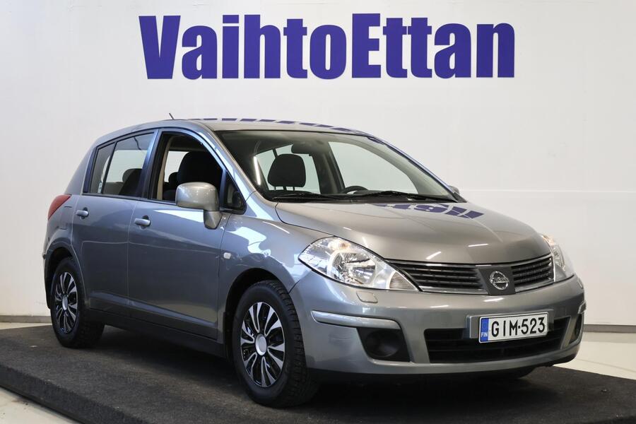 Nissan Tiida vaihtoauto