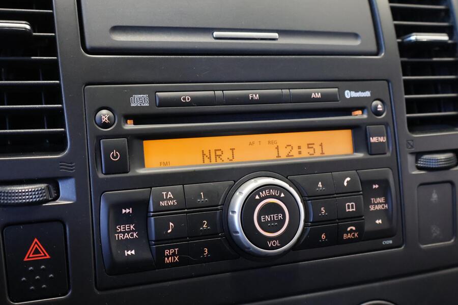 Nissan Tiida vaihtoauto