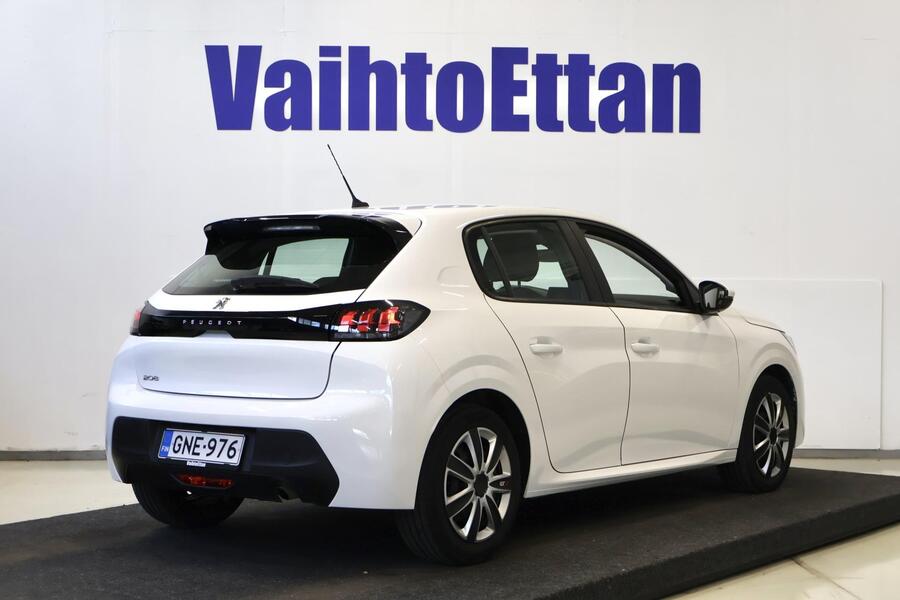 Peugeot 208 vaihtoauto