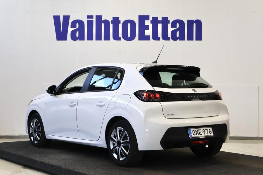 Peugeot 208 vaihtoauto