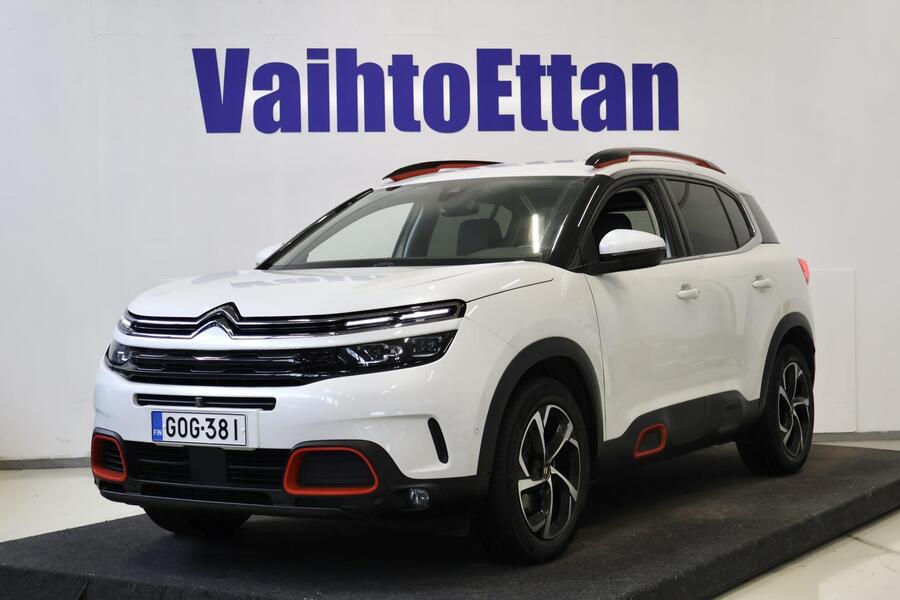 Citroën C5 Aircross vaihtoauto