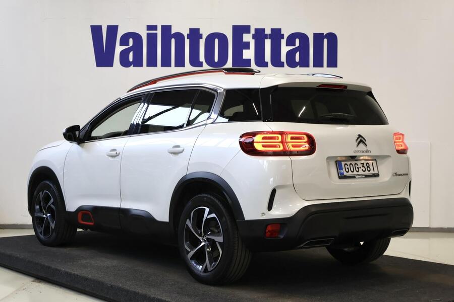 Citroën C5 Aircross vaihtoauto