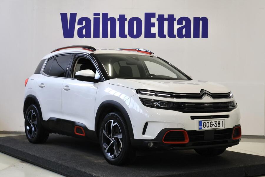 Citroën C5 Aircross vaihtoauto