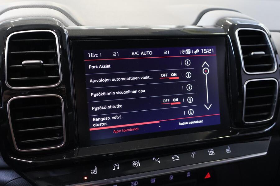 Citroën C5 Aircross vaihtoauto