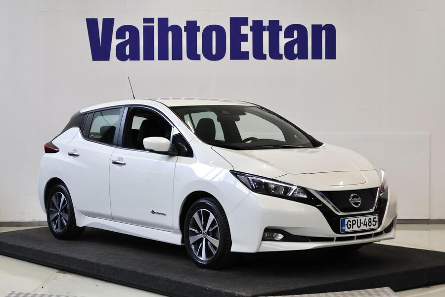 Nissan Leaf vaihtoauto
