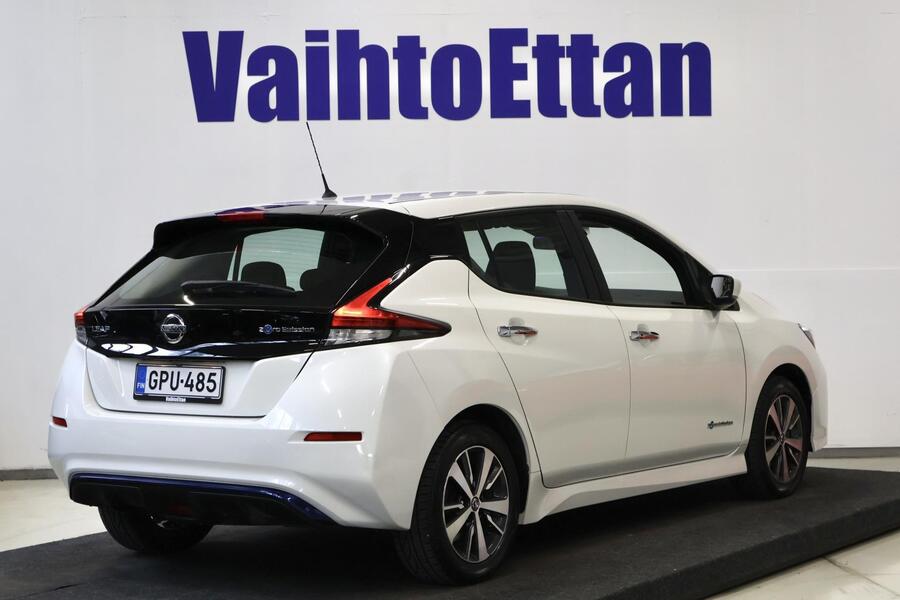 Nissan Leaf vaihtoauto