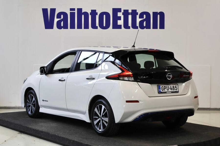 Nissan Leaf vaihtoauto