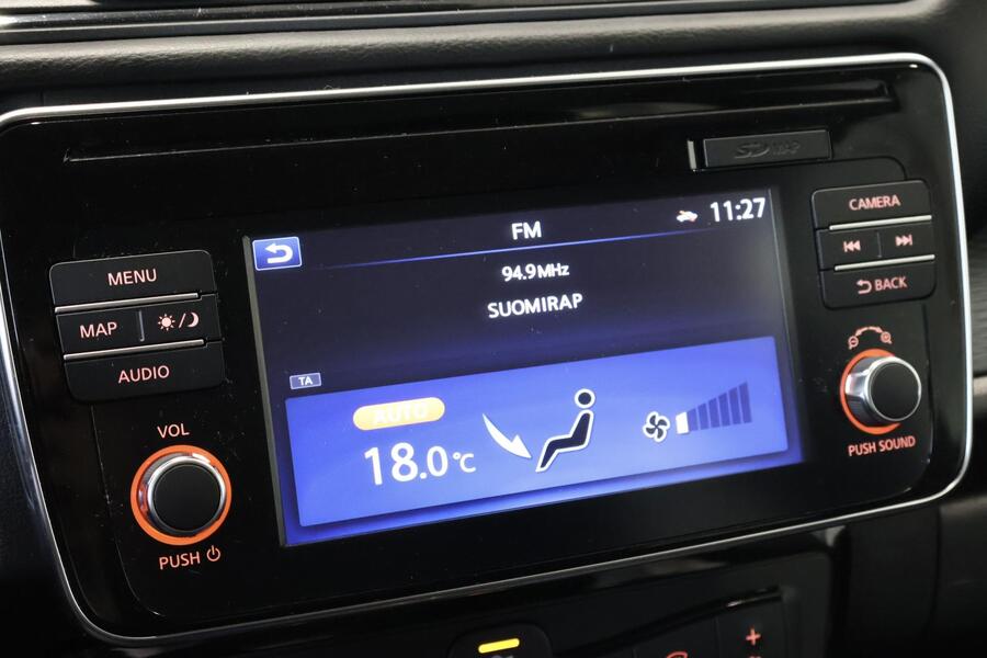 Nissan Leaf vaihtoauto