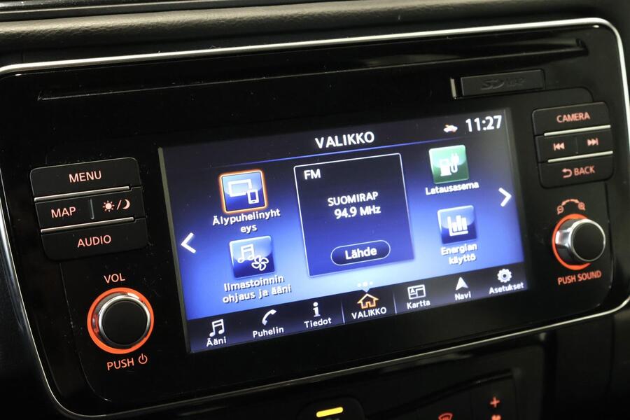 Nissan Leaf vaihtoauto