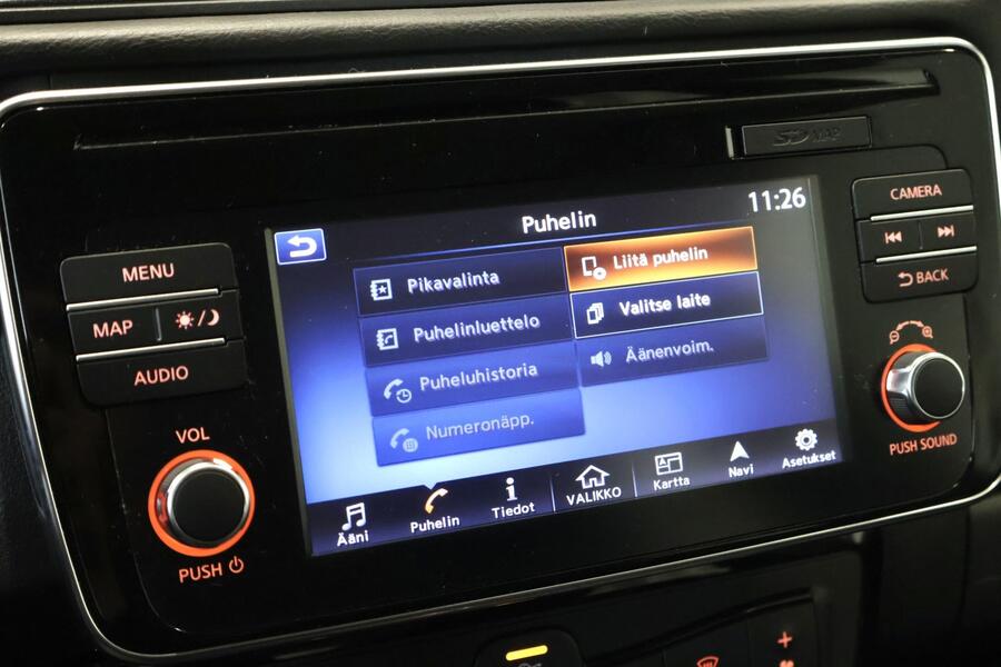 Nissan Leaf vaihtoauto