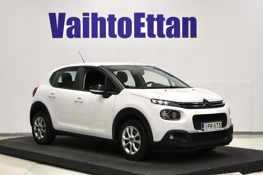 Citroën C3 vaihtoauto