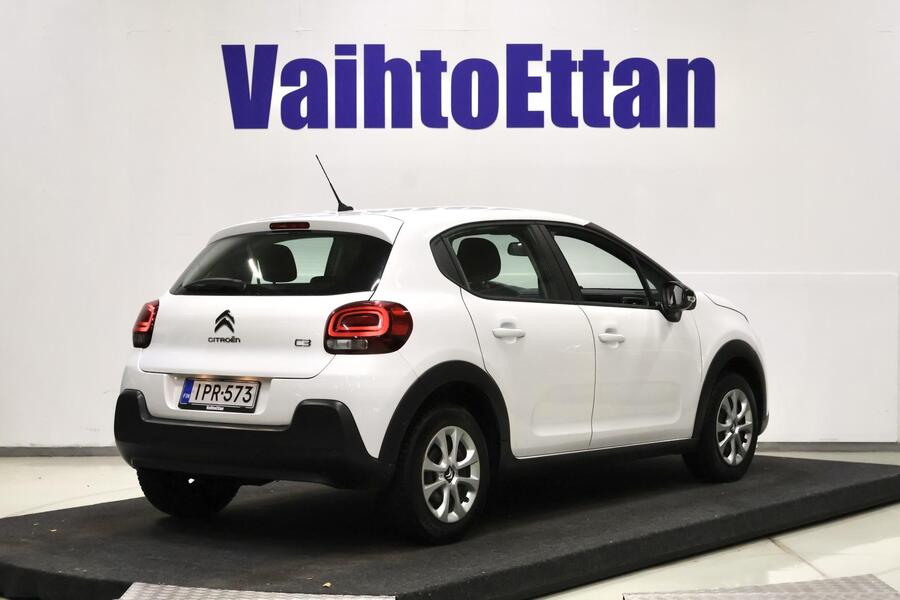 Citroën C3 vaihtoauto