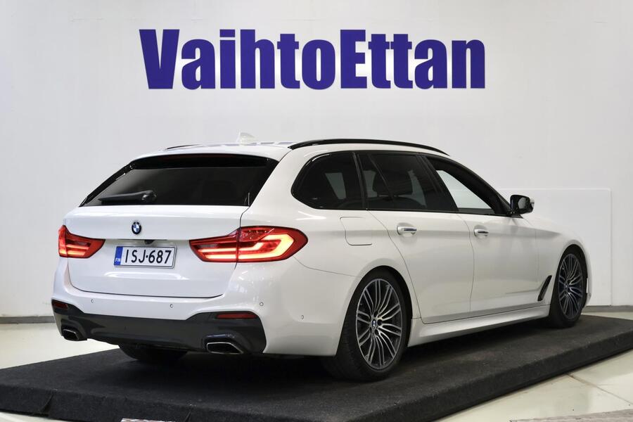 BMW 540 vaihtoauto