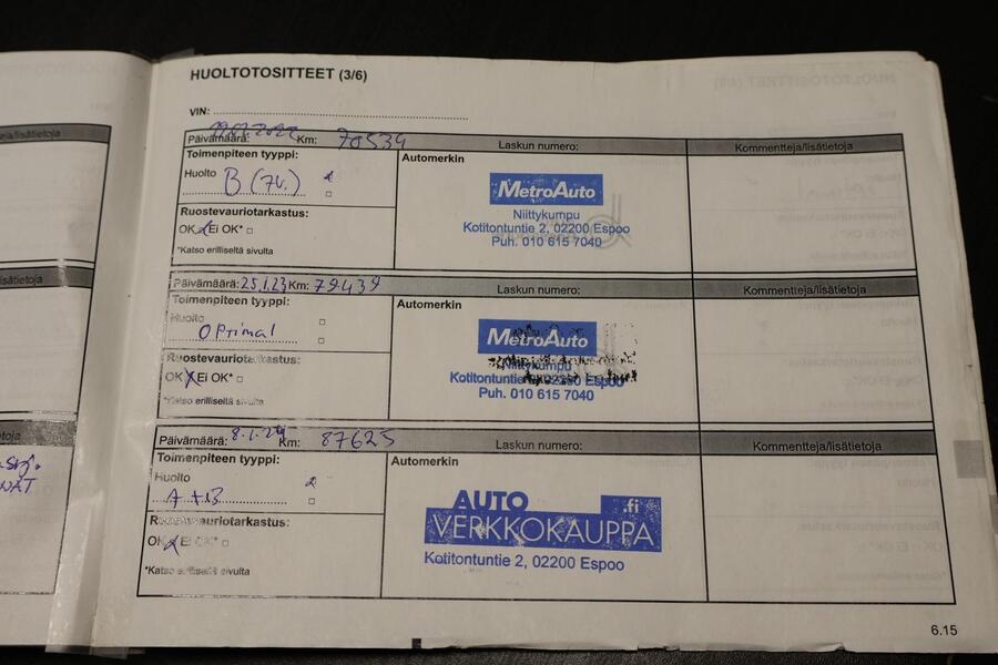 Dacia Sandero vaihtoauto