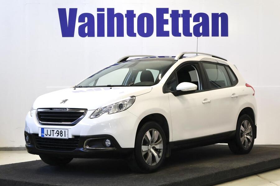 Peugeot 2008 vaihtoauto