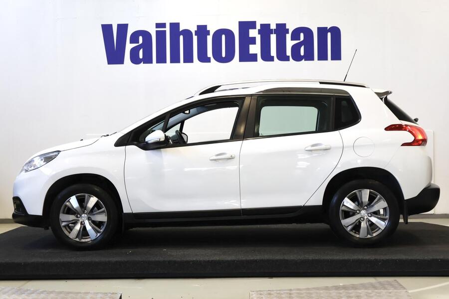 Peugeot 2008 vaihtoauto