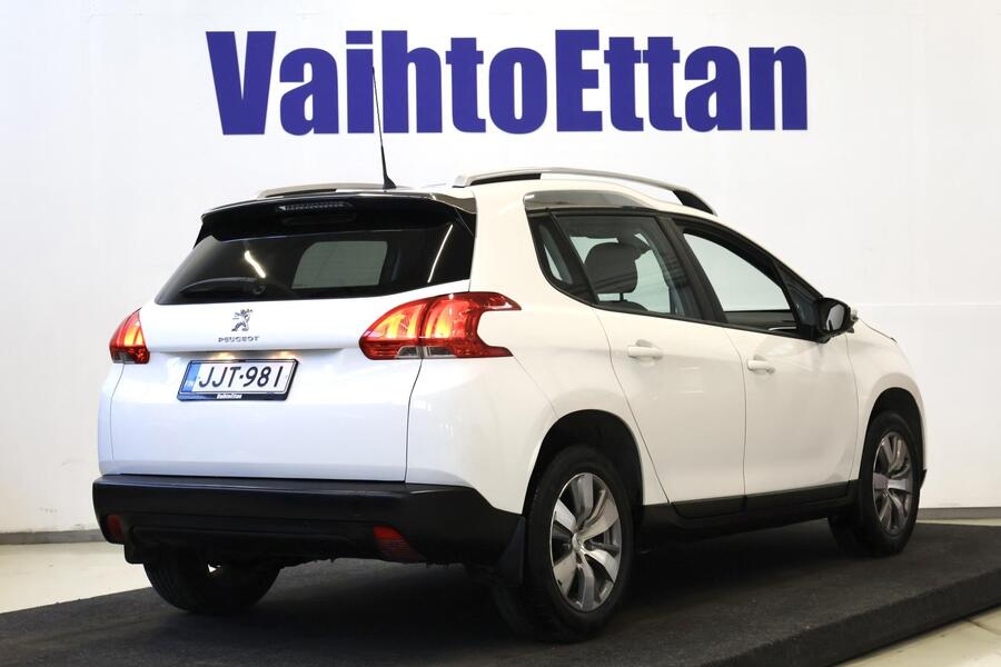 Peugeot 2008 vaihtoauto