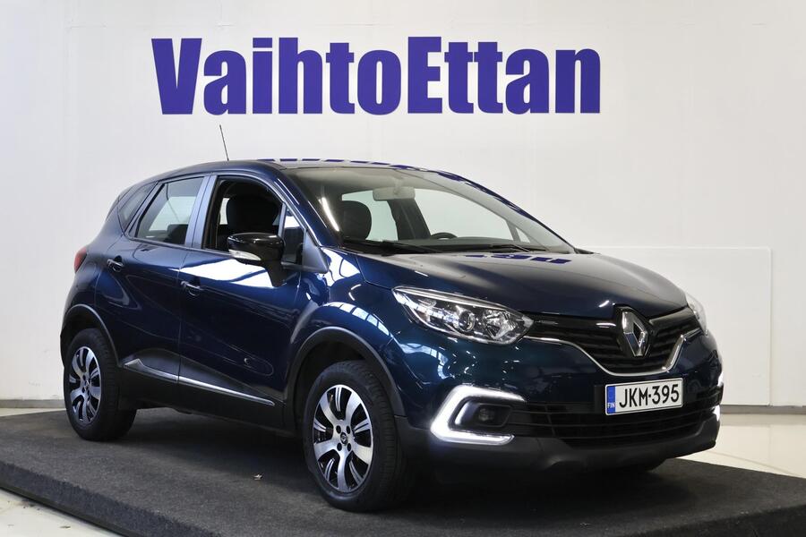 Renault Captur vaihtoauto