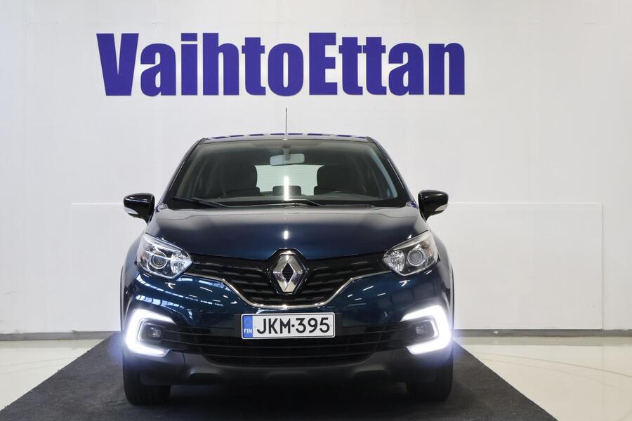 Renault Captur vaihtoauto