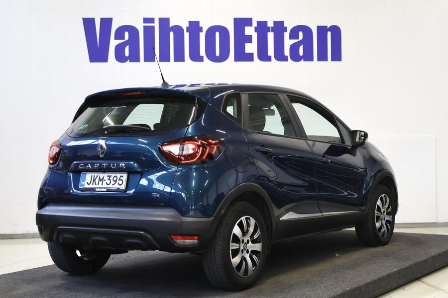 Renault Captur vaihtoauto