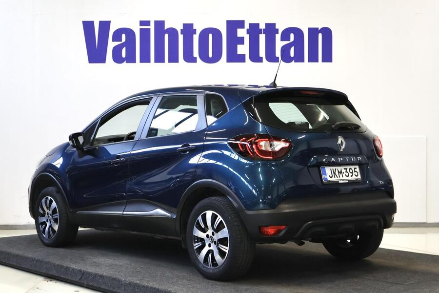 Renault Captur vaihtoauto