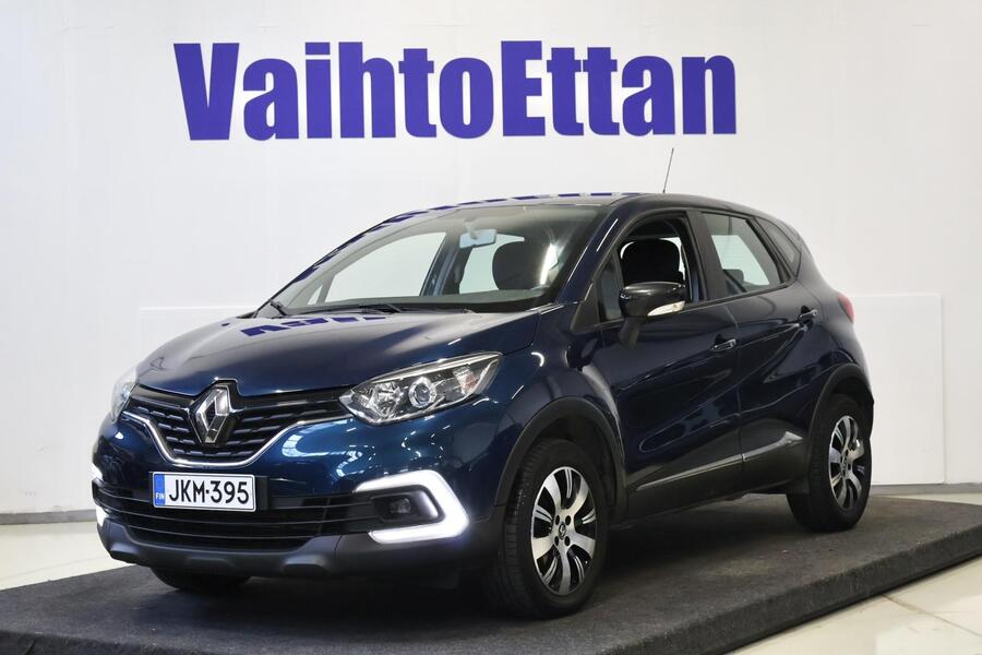 Renault Captur vaihtoauto