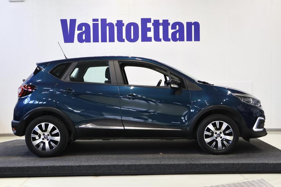Renault Captur vaihtoauto