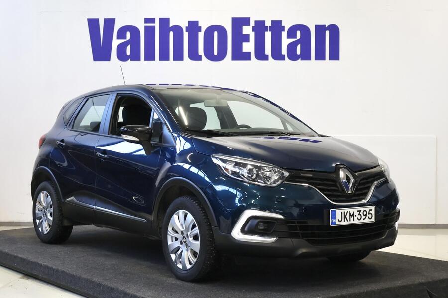 Renault Captur vaihtoauto
