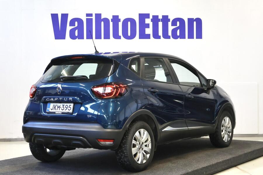 Renault Captur vaihtoauto