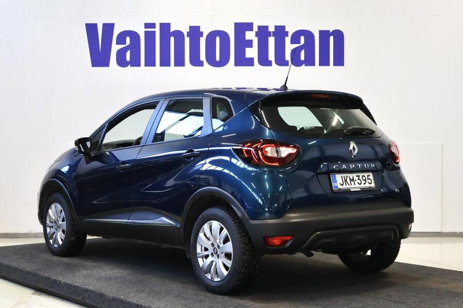 Renault Captur vaihtoauto