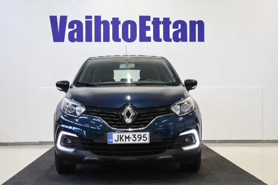 Renault Captur vaihtoauto