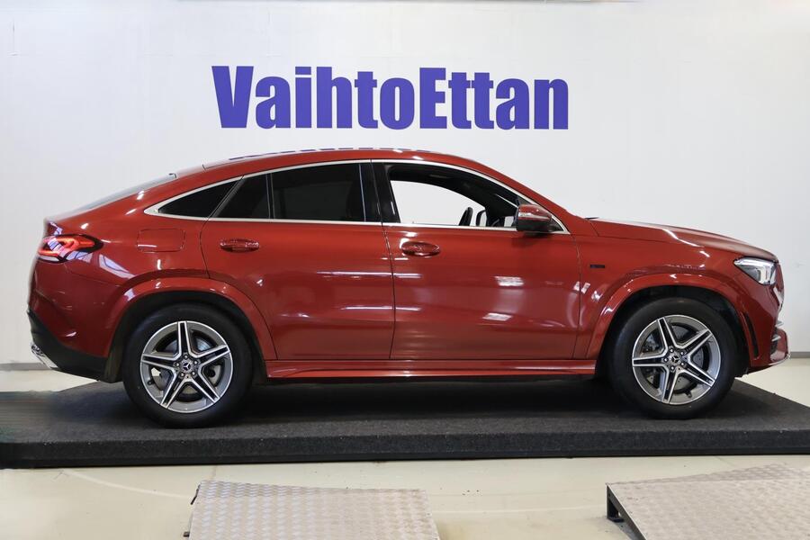 Mercedes-Benz GLE vaihtoauto