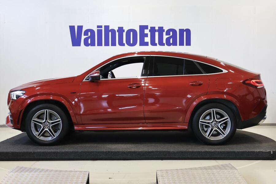 Mercedes-Benz GLE vaihtoauto