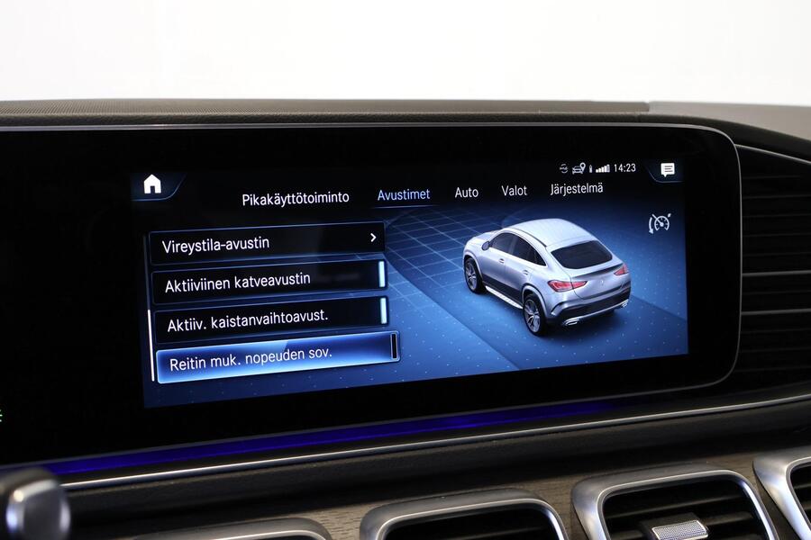 Mercedes-Benz GLE vaihtoauto