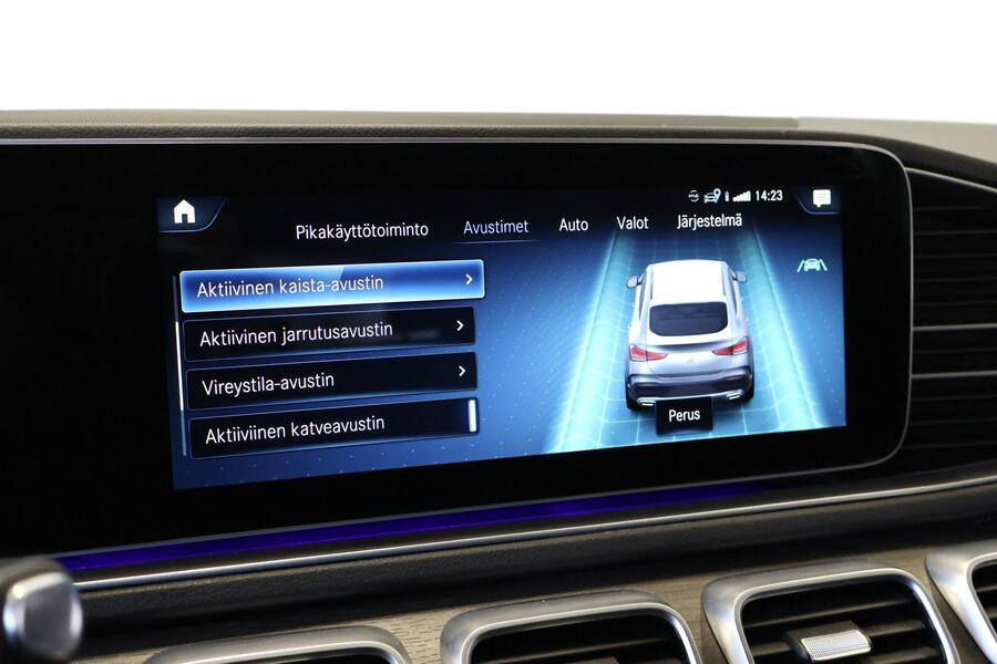 Mercedes-Benz GLE vaihtoauto