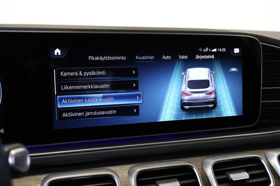 Mercedes-Benz GLE vaihtoauto