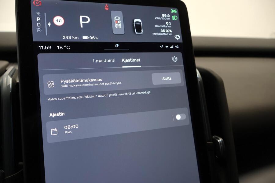 Volvo EX30 vaihtoauto