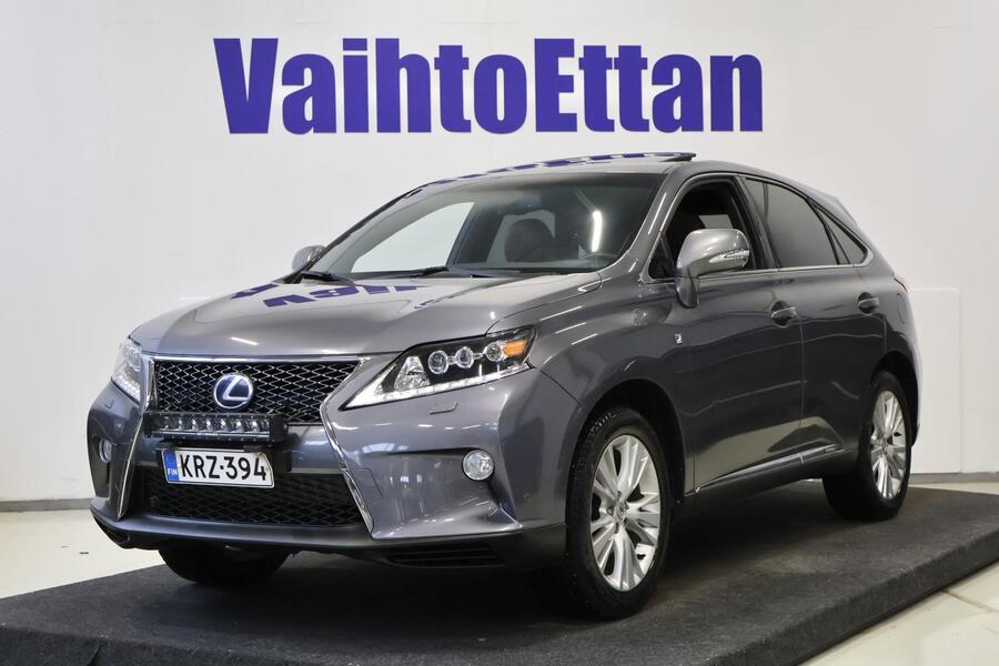 Lexus RX vaihtoauto