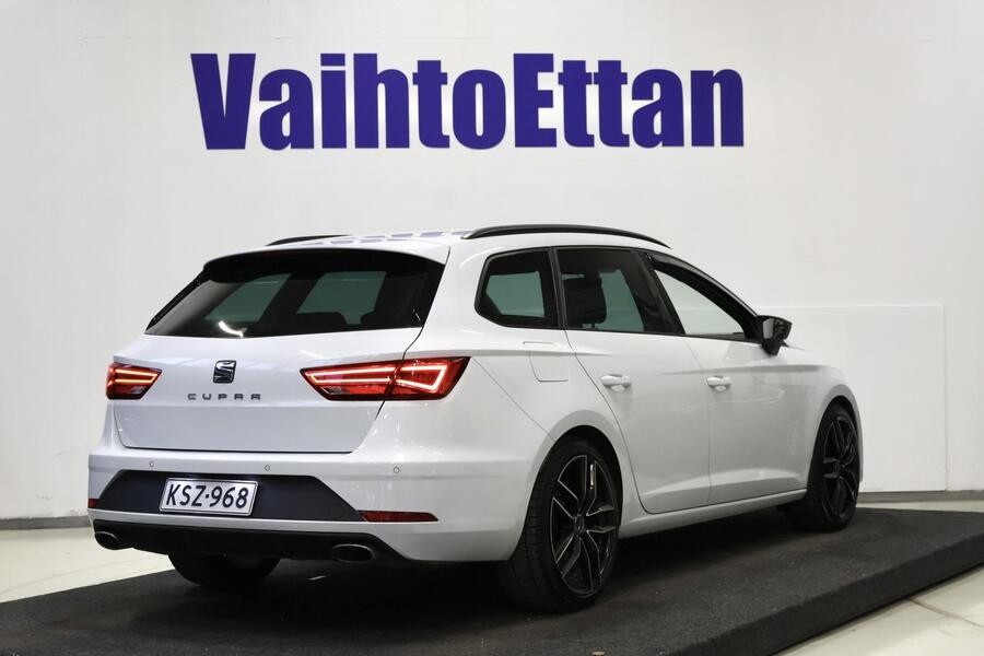 SEAT Leon ST vaihtoauto