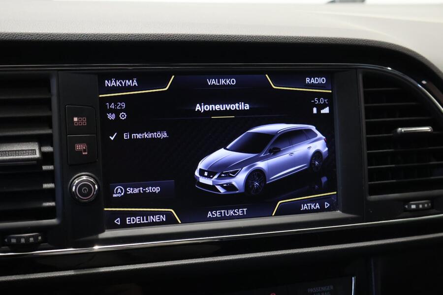 SEAT Leon ST vaihtoauto