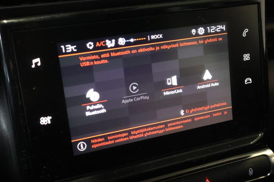 Citroën C3 Aircross vaihtoauto