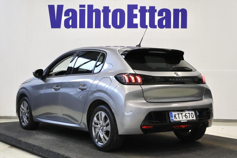Peugeot 208 vaihtoauto