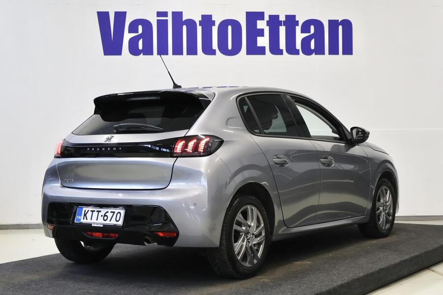 Peugeot 208 vaihtoauto