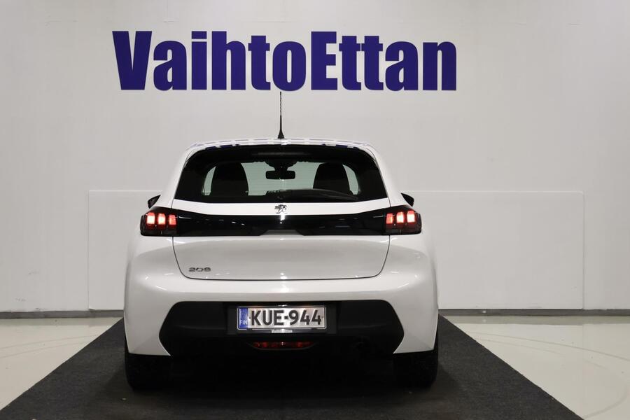 Peugeot 208 vaihtoauto