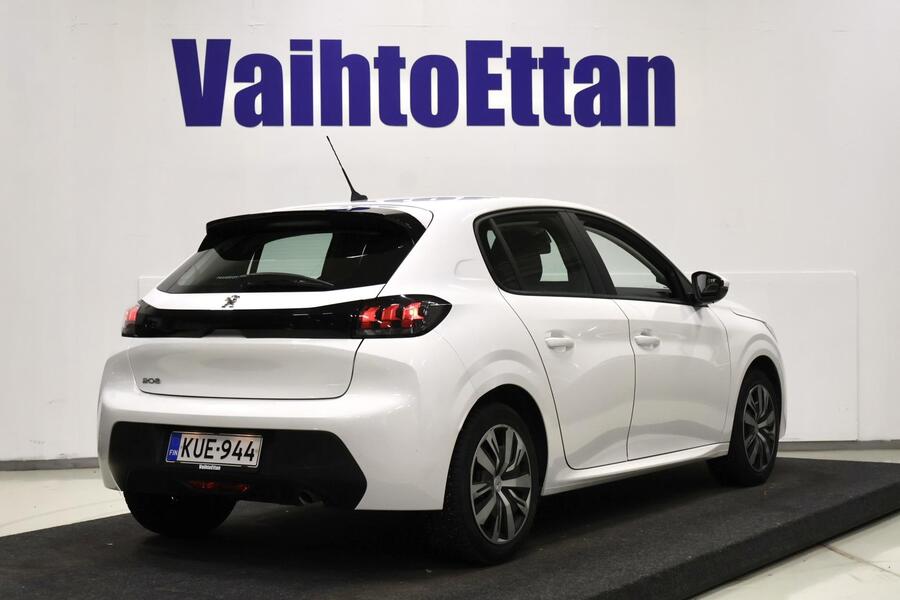 Peugeot 208 vaihtoauto