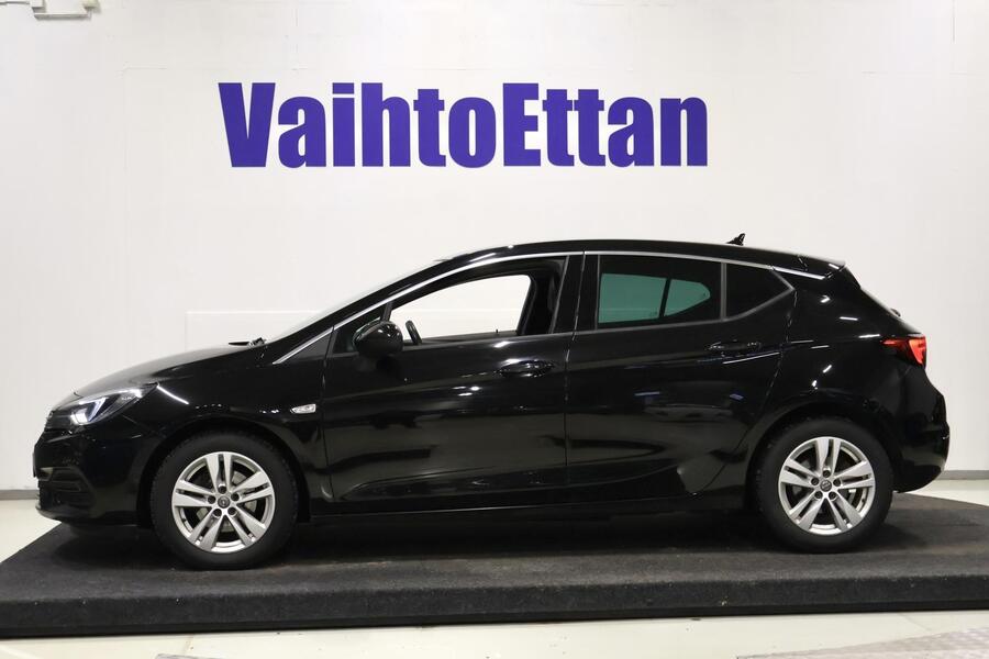 Opel Astra vaihtoauto